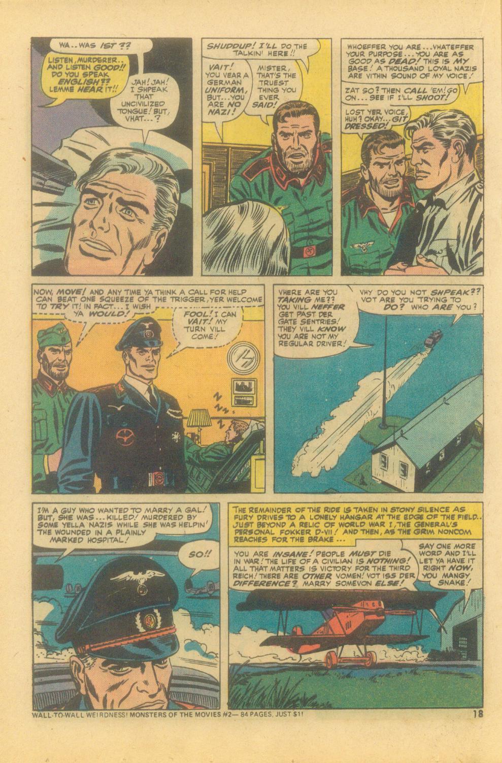 Read online Sgt. Fury comic -  Issue #121 - 20