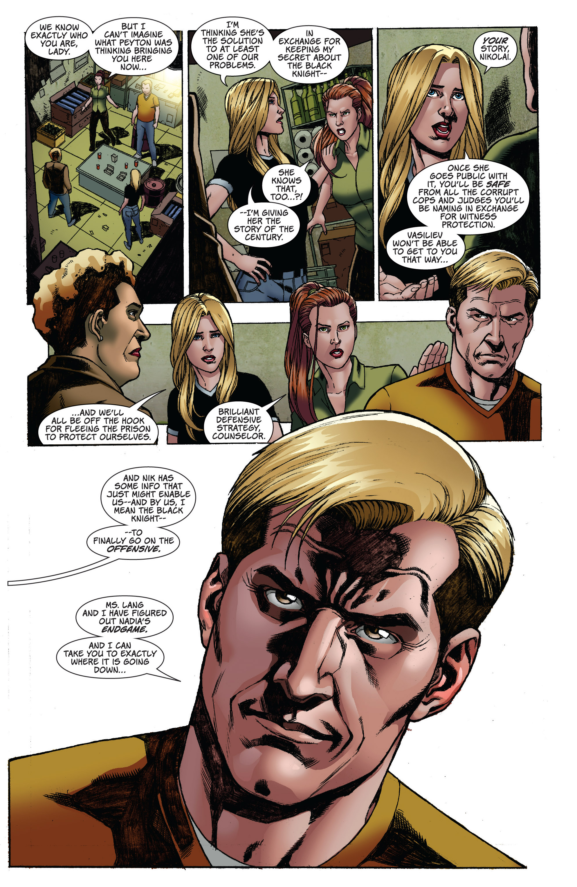 Read online The Black Knight comic -  Issue #4 - 12