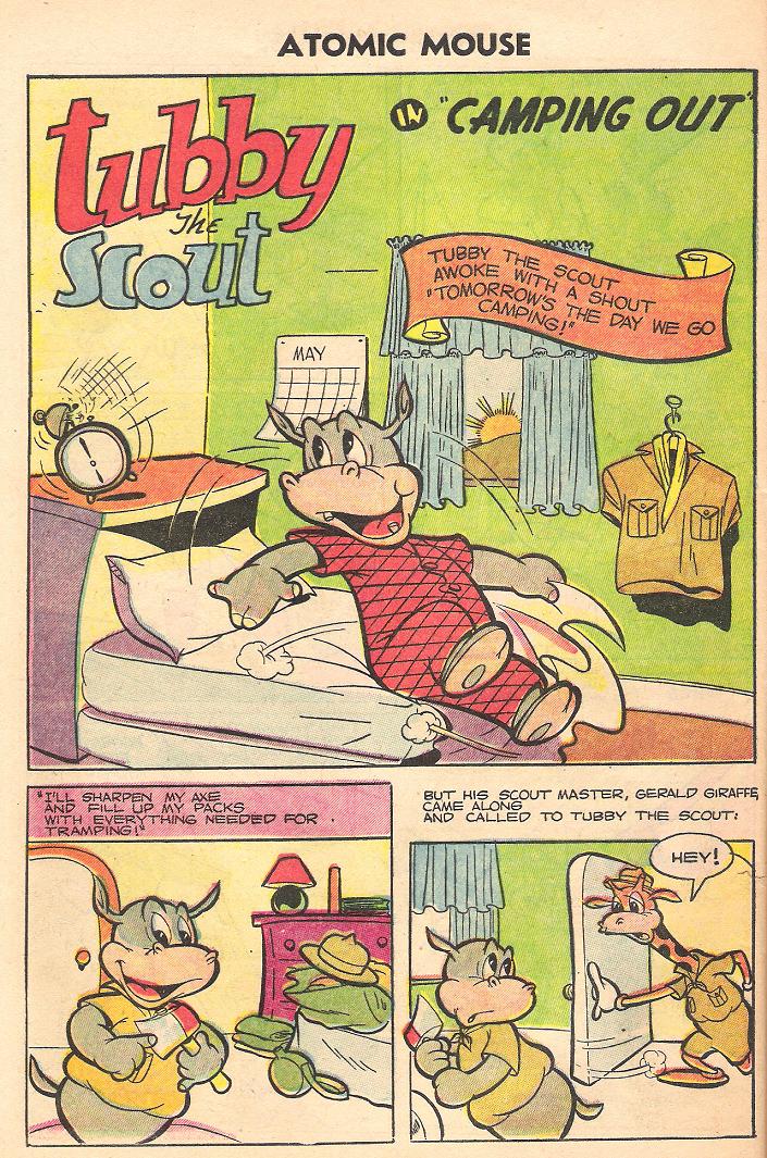 Read online Atomic Mouse comic -  Issue #11 - 28