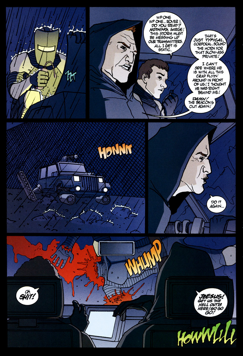 Read online Hellhounds comic -  Issue #3 - 16