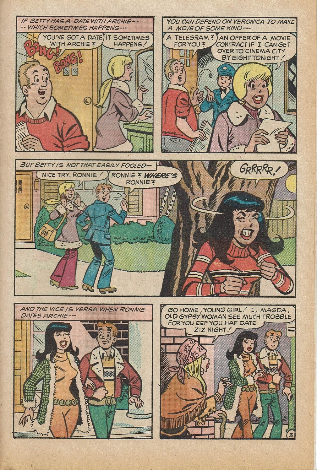 Read online Pep Comics comic -  Issue #275 - 30