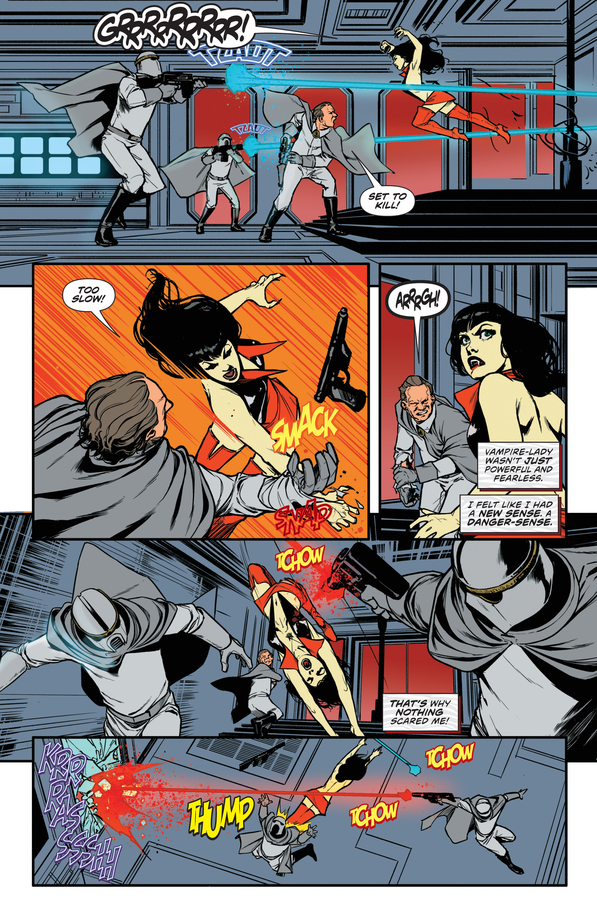Read online Bettie Page: Unbound comic -  Issue #2 - 16