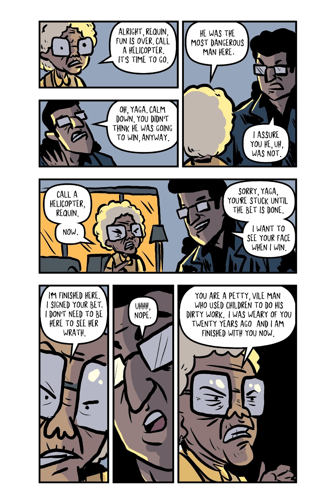 Read online Kill Them All comic -  Issue # TPB - 104