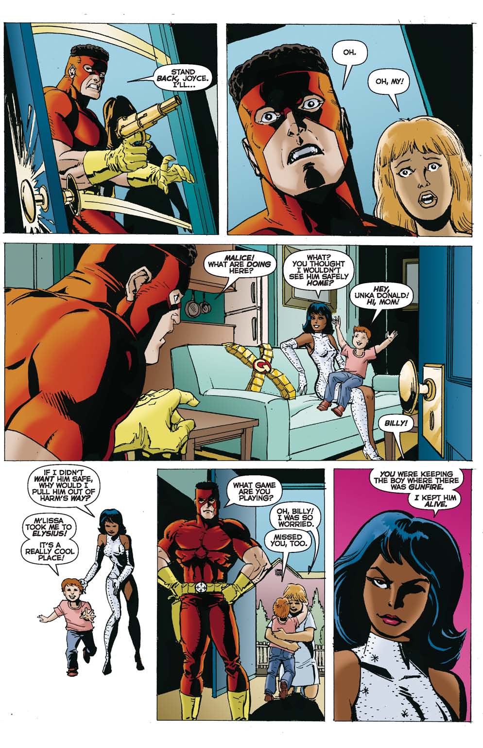 Read online Tales Of The Champions Presents comic -  Issue #4 - 30