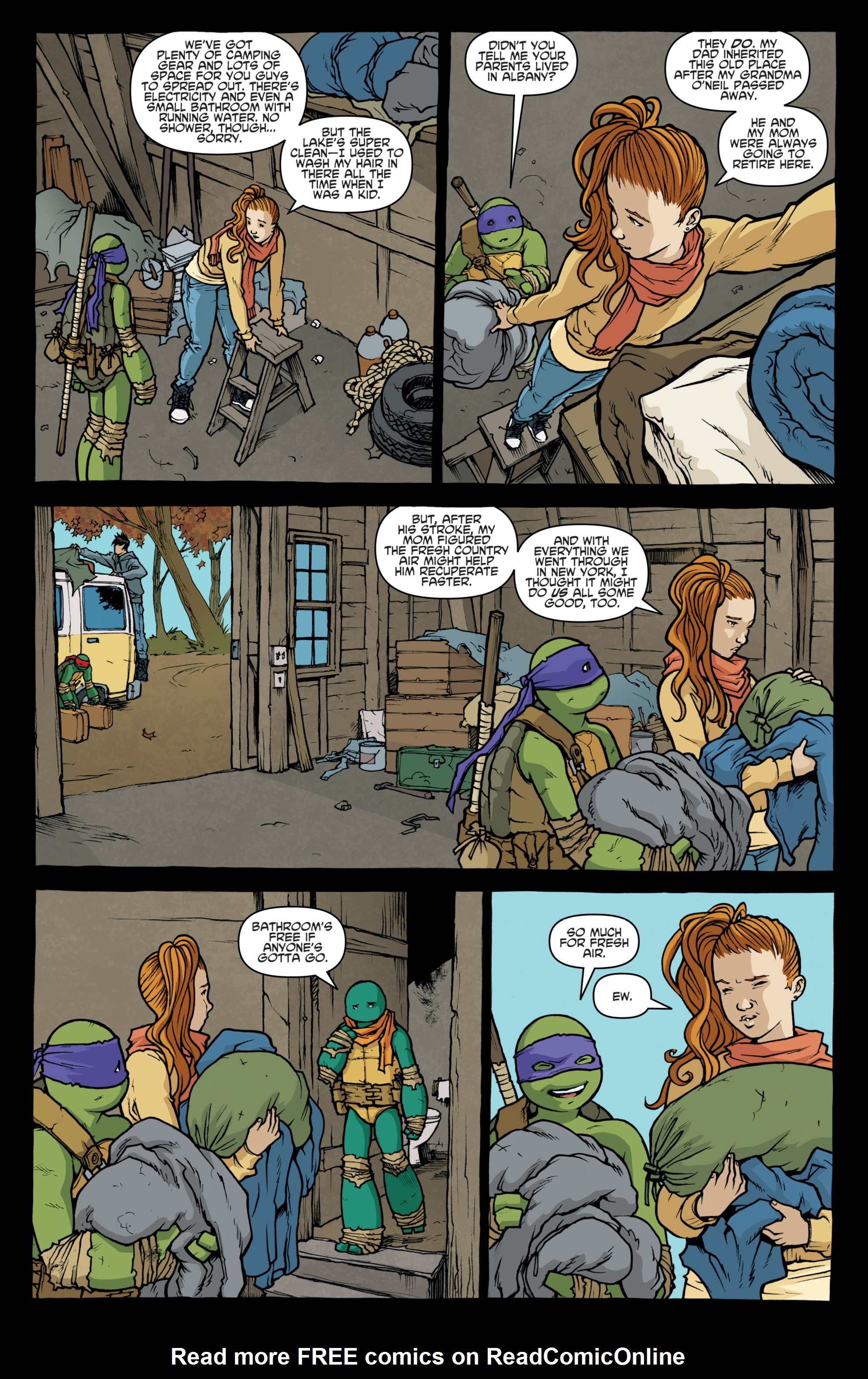 Read online Teenage Mutant Ninja Turtles: The IDW Collection comic -  Issue # TPB 4 (Part 1) - 12
