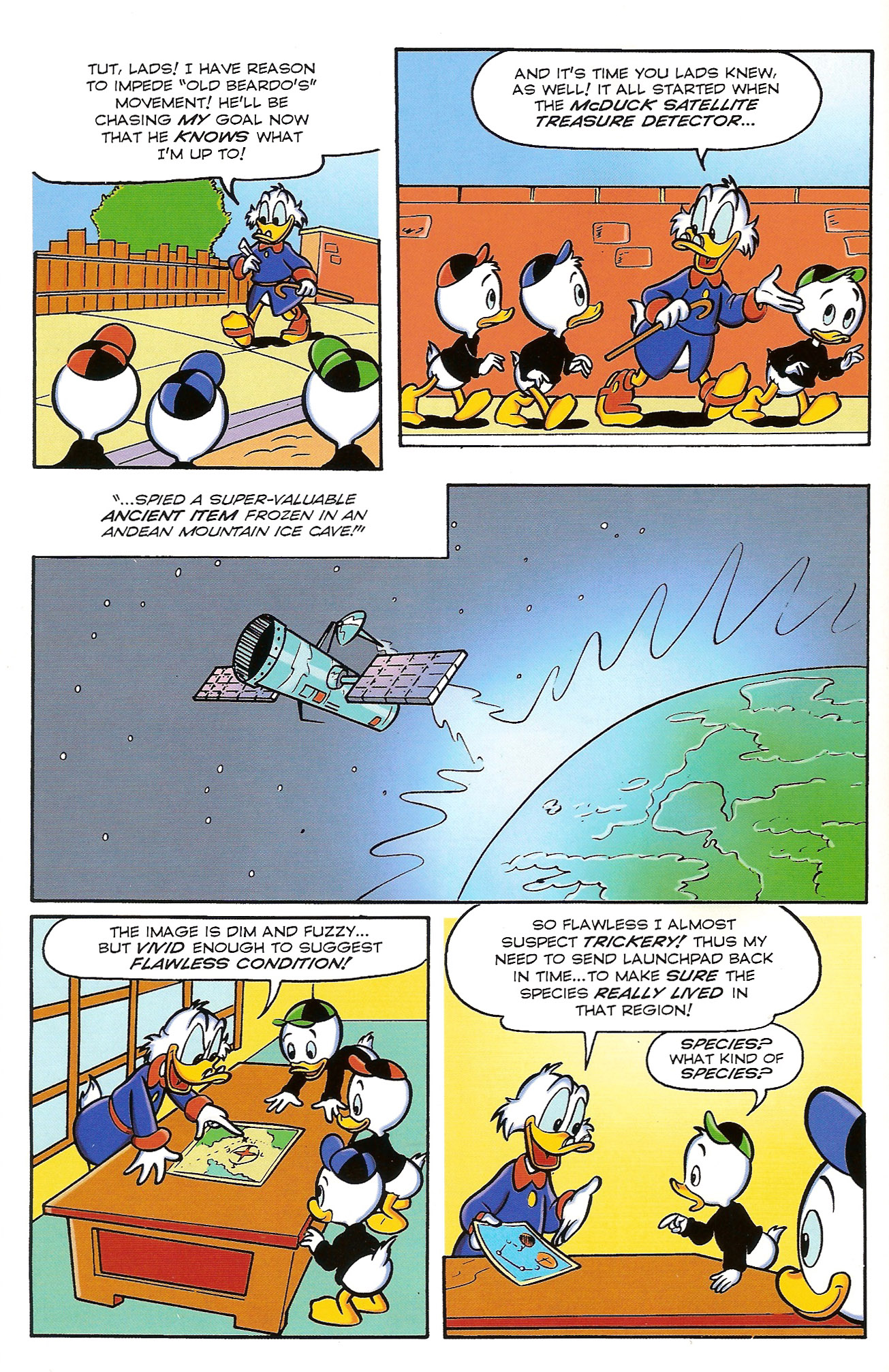 Read online Uncle Scrooge (2009) comic -  Issue #398 - 7