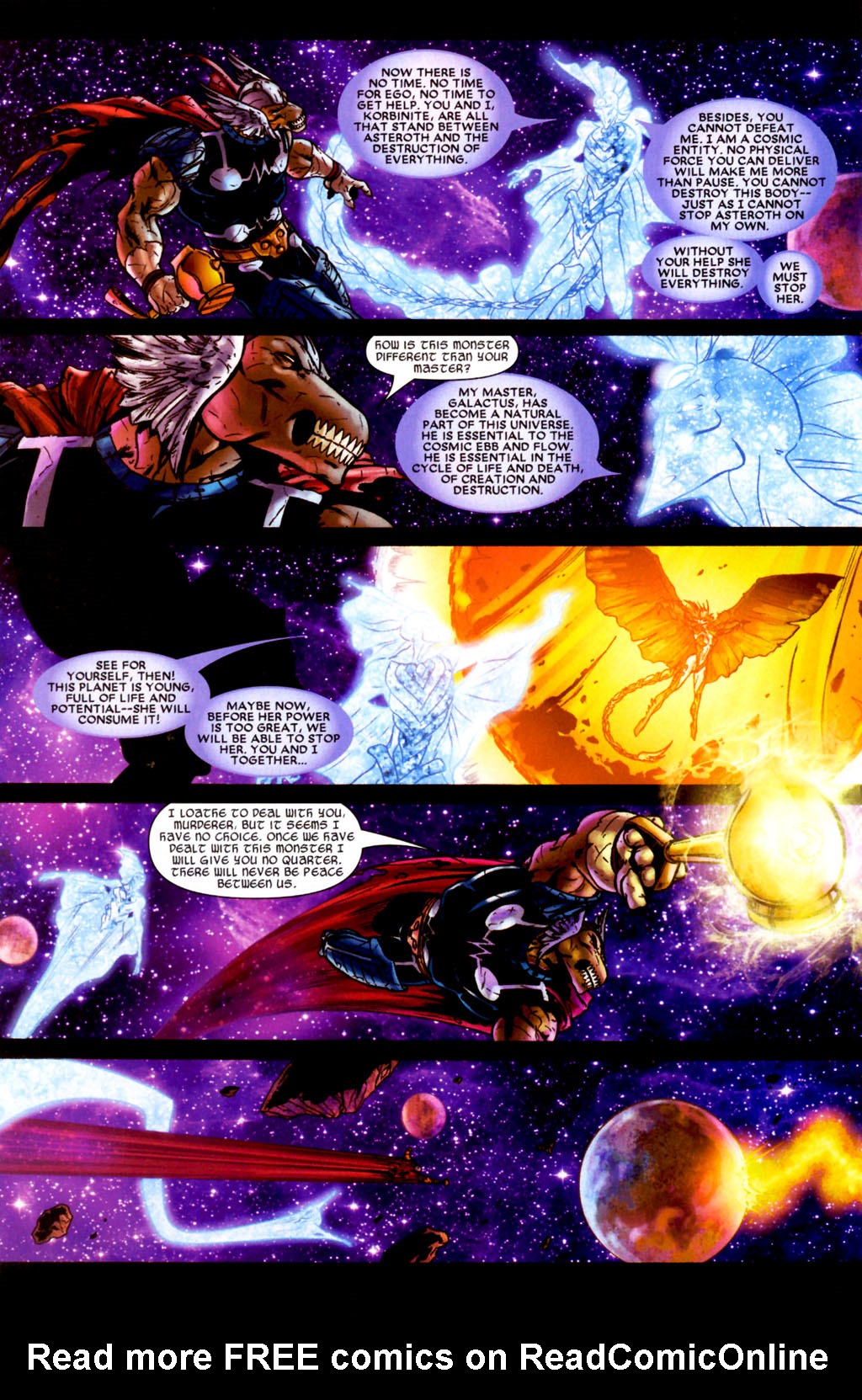 Read online Stormbreaker: The Saga of Beta Ray Bill comic -  Issue #4 - 11