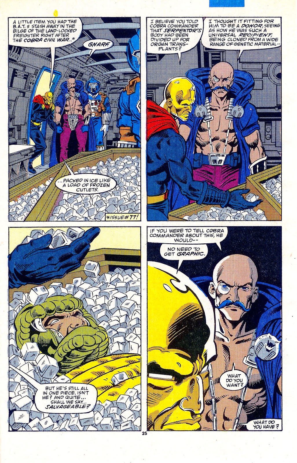 G.I. Joe: A Real American Hero issue 90 - Page 20