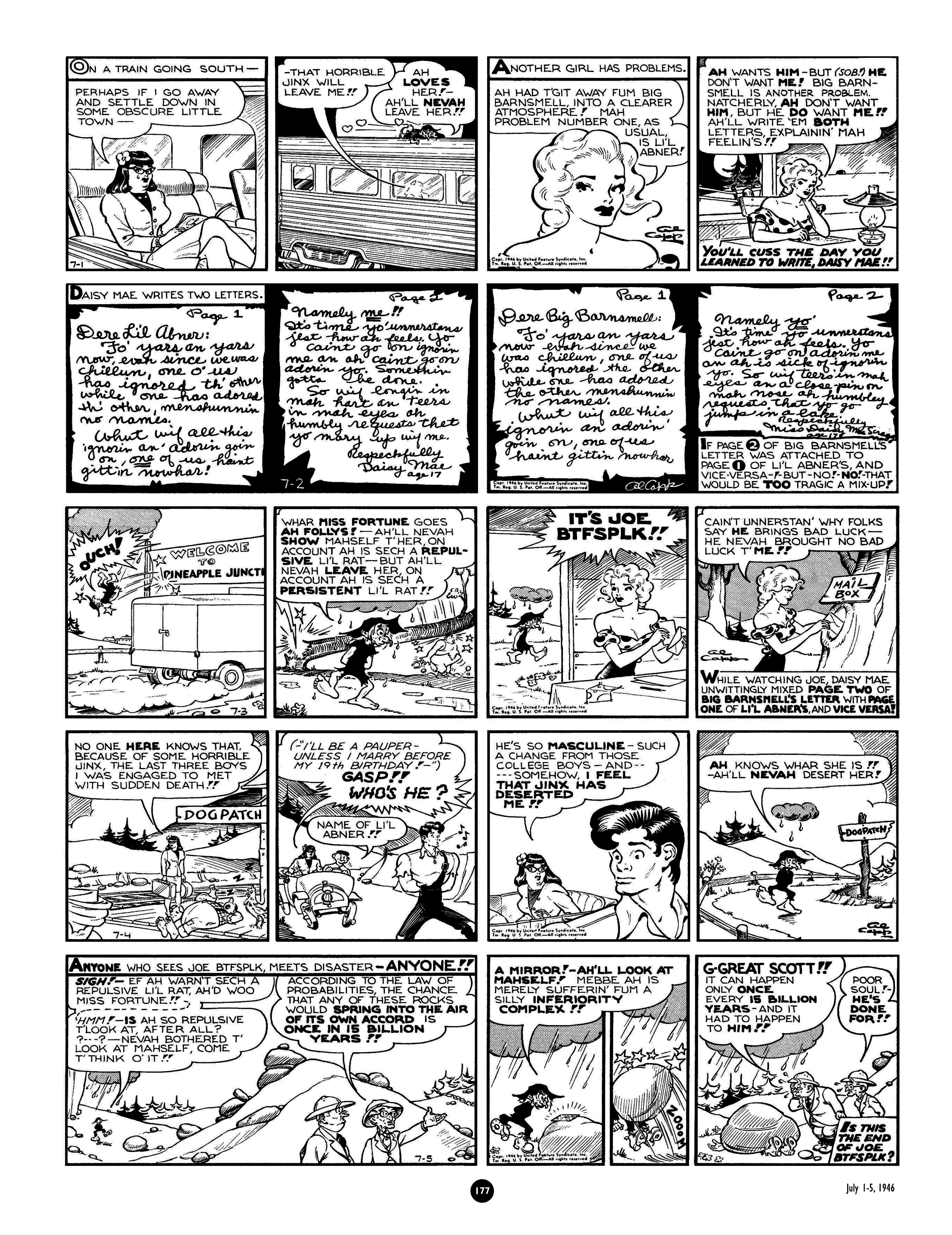 Read online Al Capp's Li'l Abner Complete Daily & Color Sunday Comics comic -  Issue # TPB 6 (Part 2) - 78