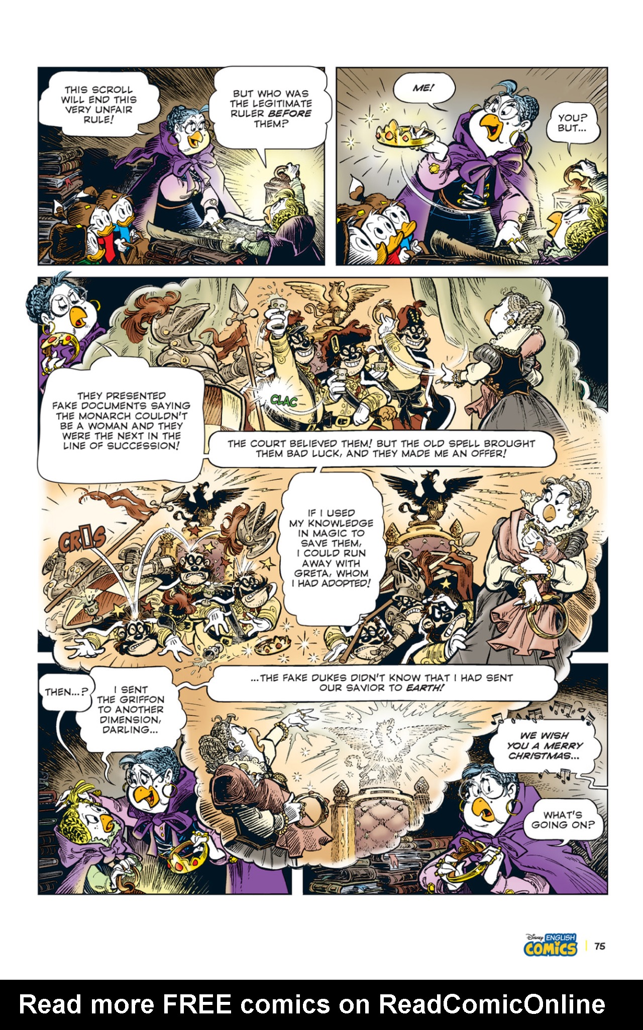 Read online Disney English Comics (2021) comic -  Issue #20 - 74