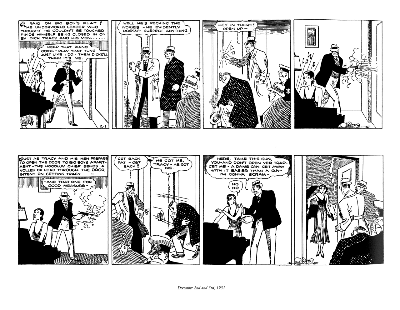 Read online The Complete Chester Gould's Dick Tracy comic -  Issue # TPB 1 (Part 1) - 46