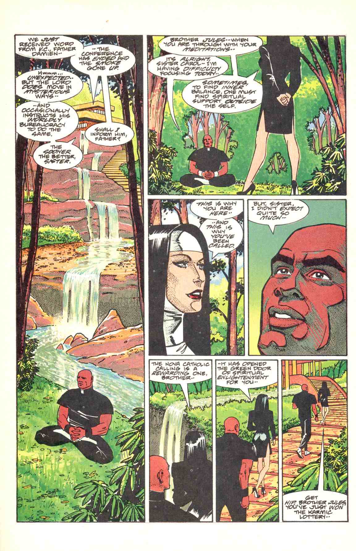 Read online Howard Chaykin's American Flagg comic -  Issue #12 - 3