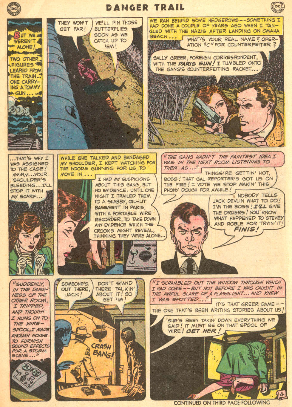 Read online Danger Trail comic -  Issue #1 - 18