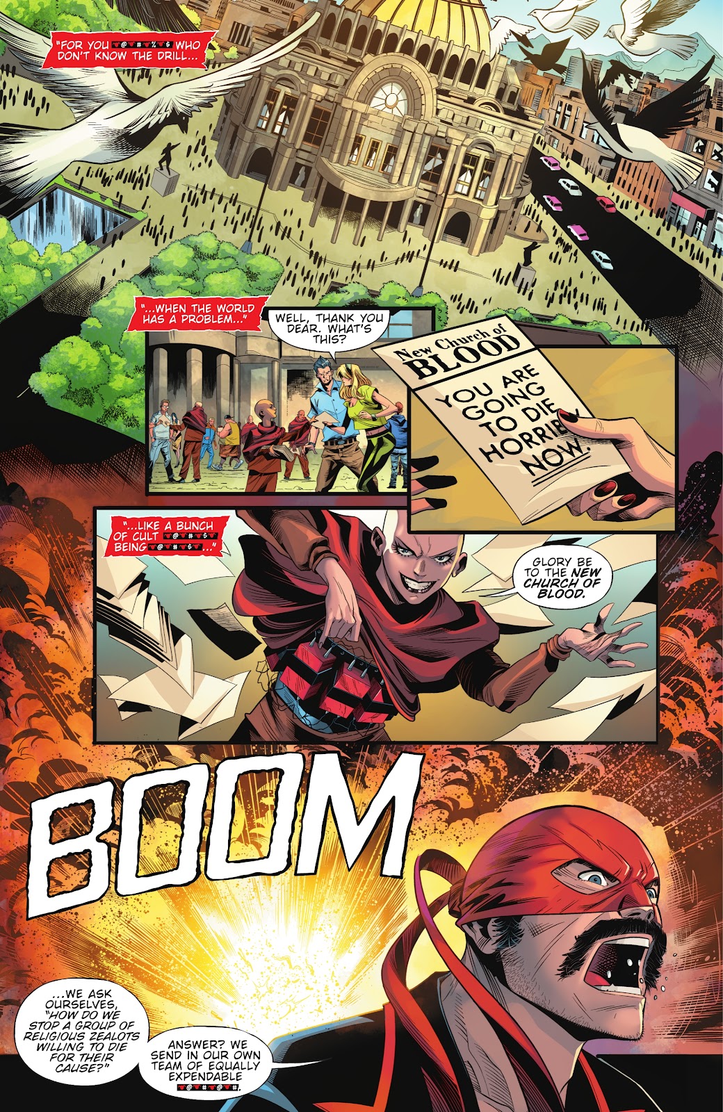 DC's Round Robin: Robins vs. Suicide Squad Seven issue Full - Page 15