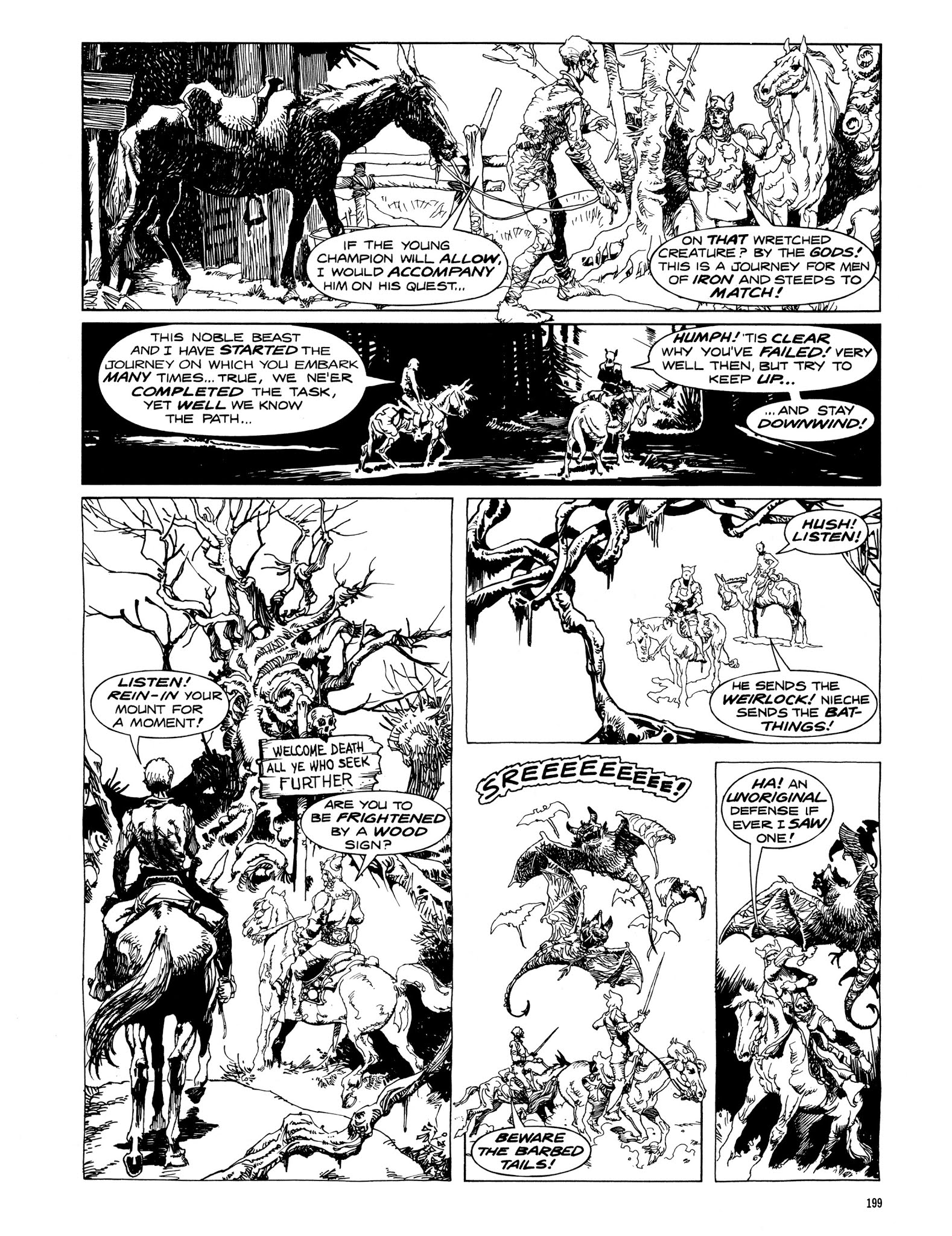 Read online Eerie Archives comic -  Issue # TPB 23 (Part 2) - 99