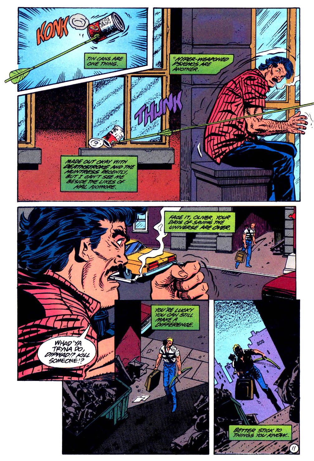 Read online Green Arrow (1988) comic -  Issue #88 - 11