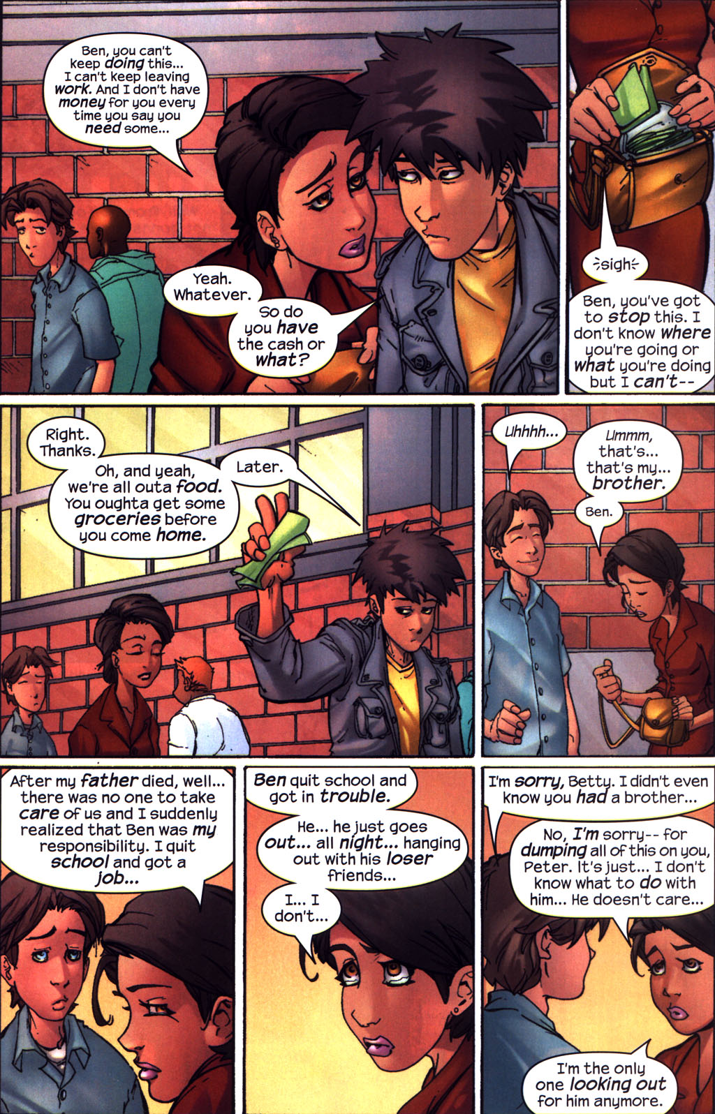 Read online Marvel Age Spider-Man comic -  Issue #9 - 8