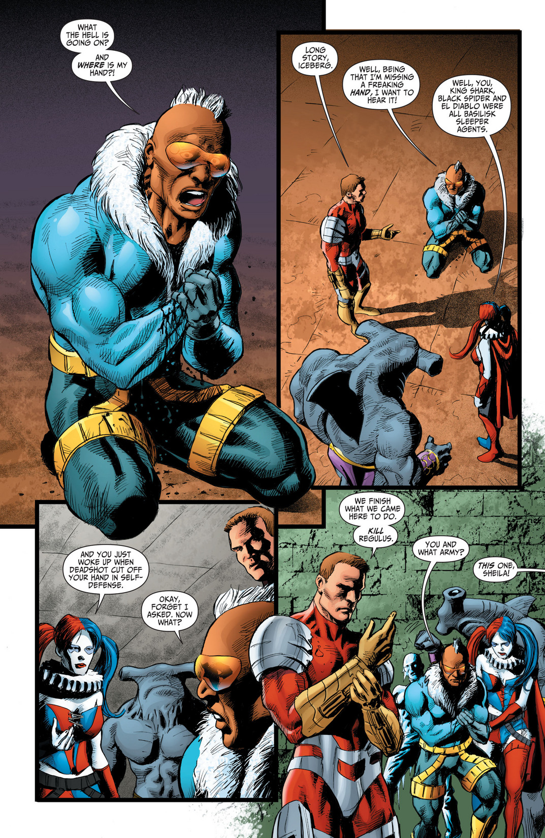 Read online Suicide Squad (2011) comic -  Issue #13 - 13