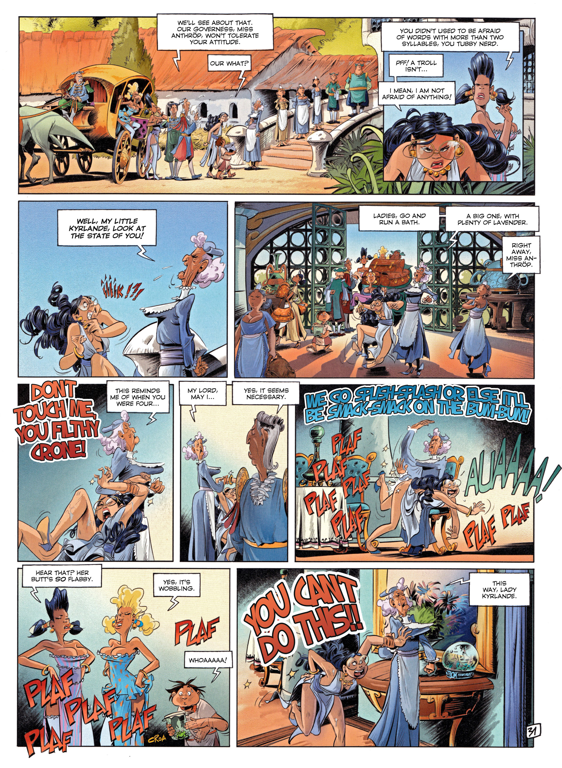 Read online Trolls of Troy comic -  Issue #17 - 35