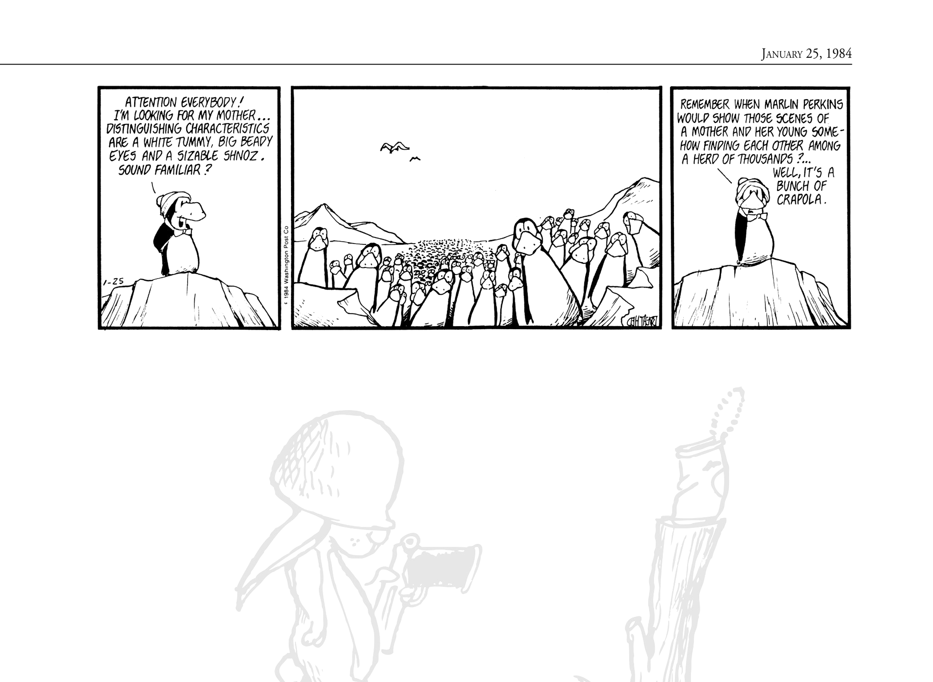 Read online The Bloom County Digital Library comic -  Issue # TPB 4 (Part 1) - 31
