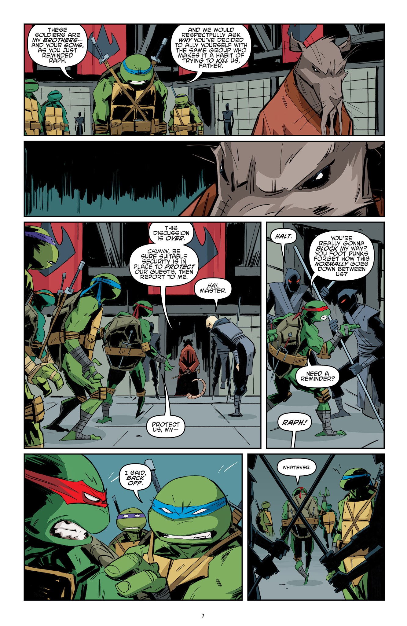 Read online Teenage Mutant Ninja Turtles (2011) comic -  Issue #79 - 8