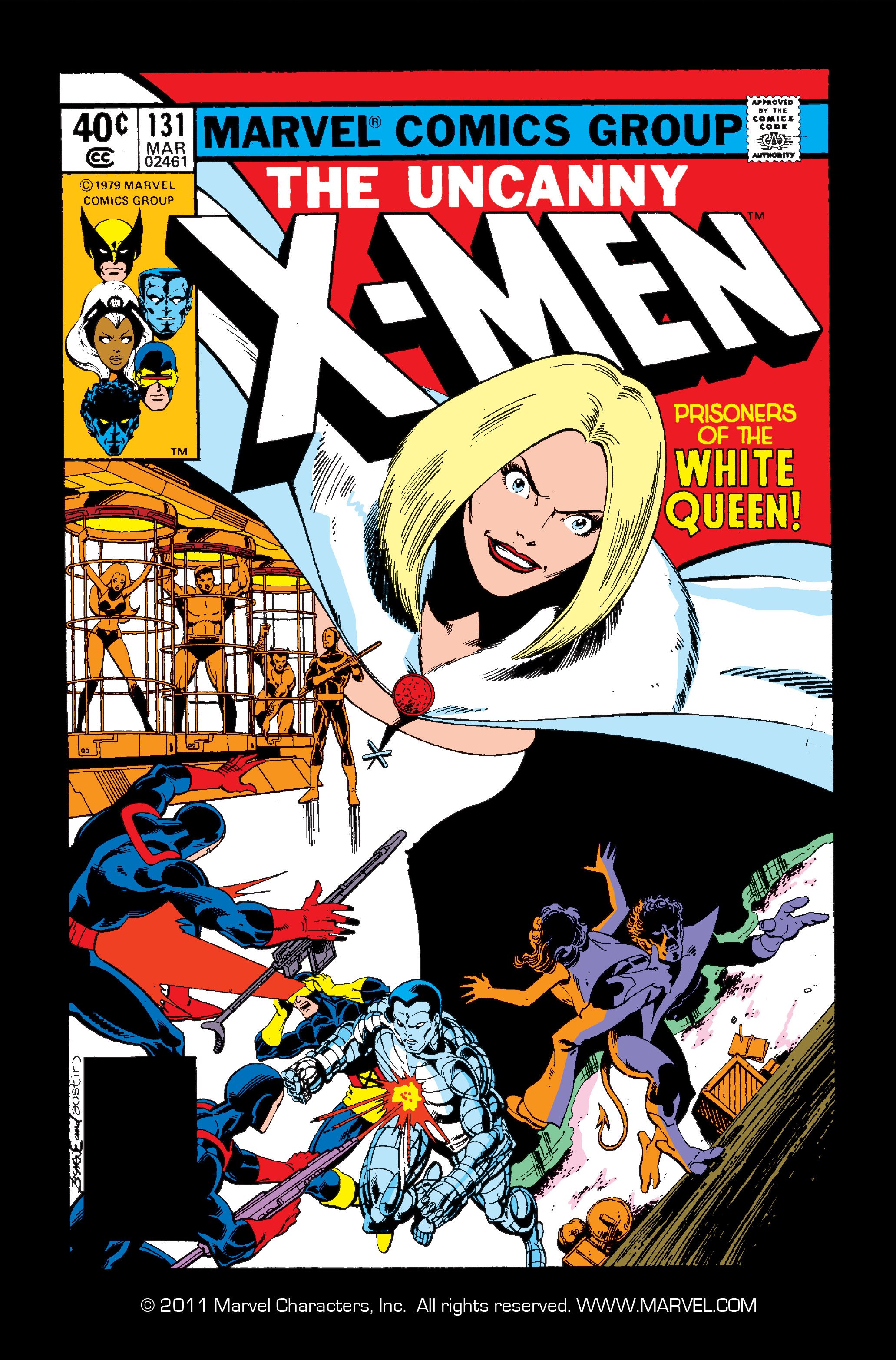 Read online Uncanny X-Men (1963) comic -  Issue #131 - 1