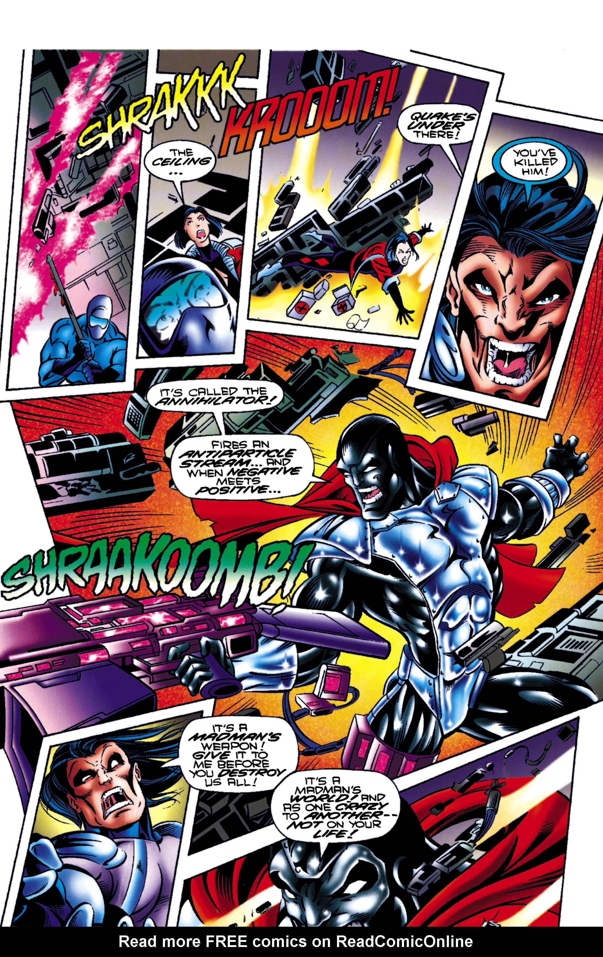 Read online Steel (1994) comic -  Issue #27 - 8