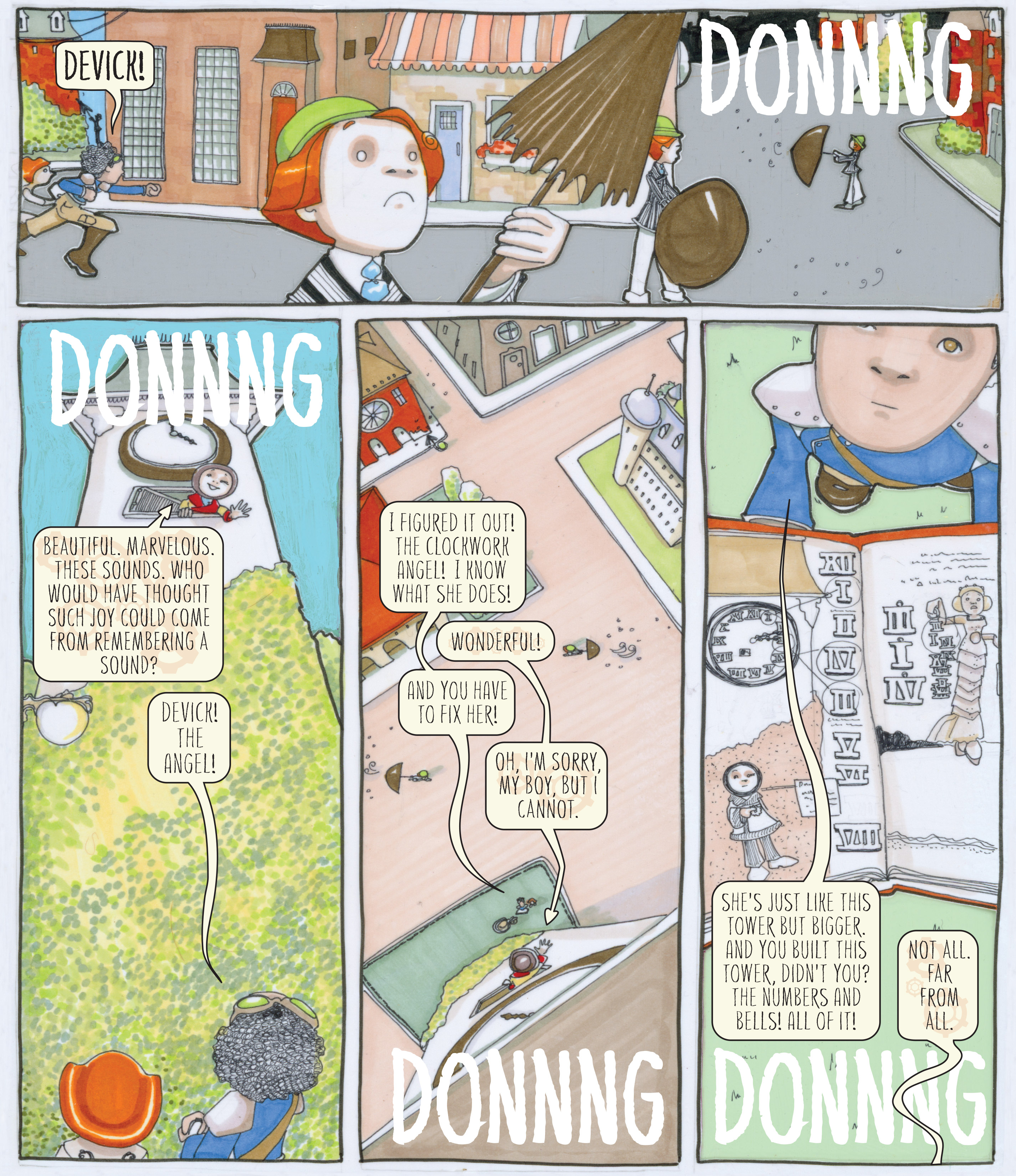 Read online Return of the Dapper Men comic -  Issue # TPB - 57