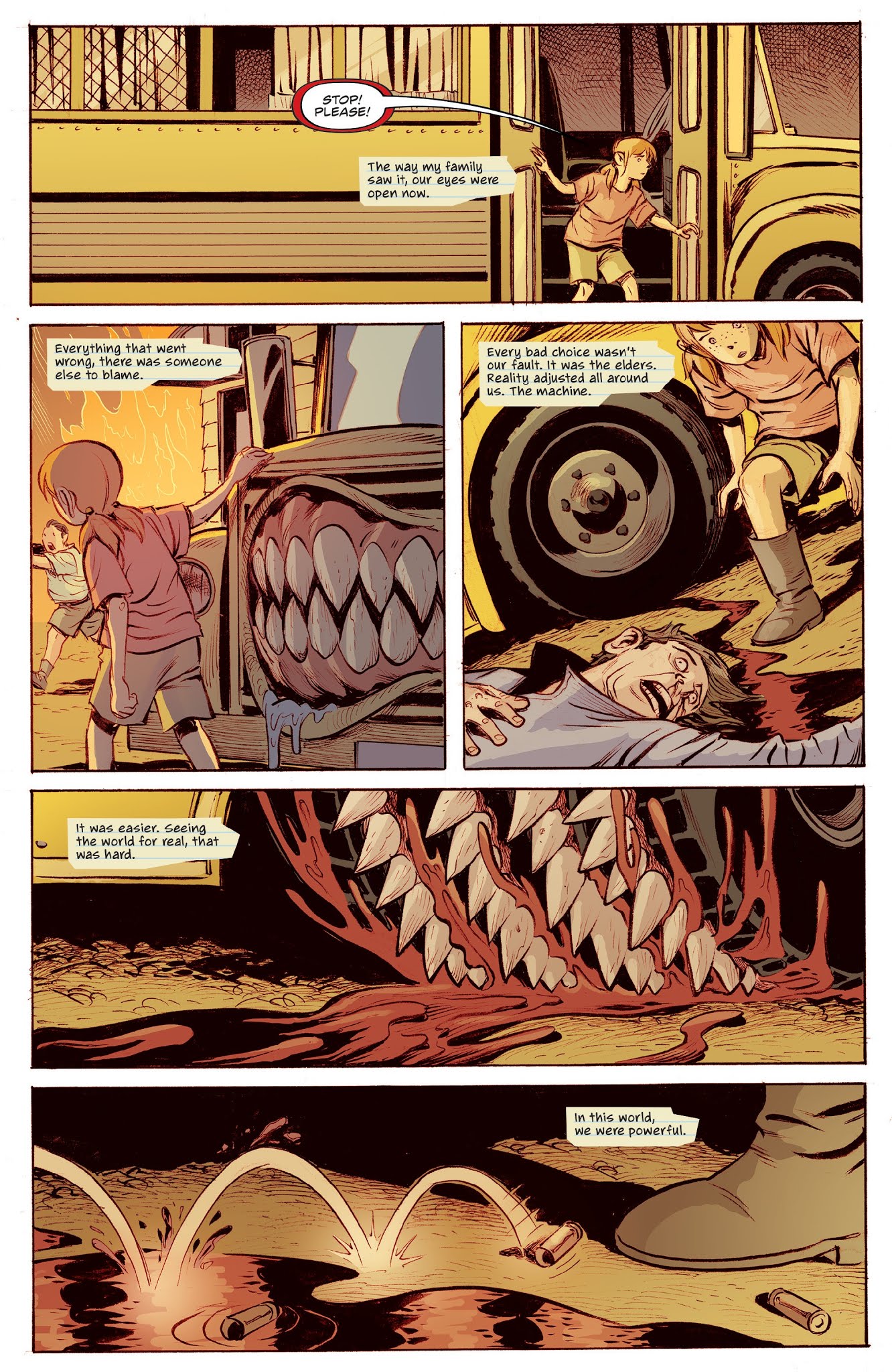 Read online House Amok comic -  Issue #4 - 15