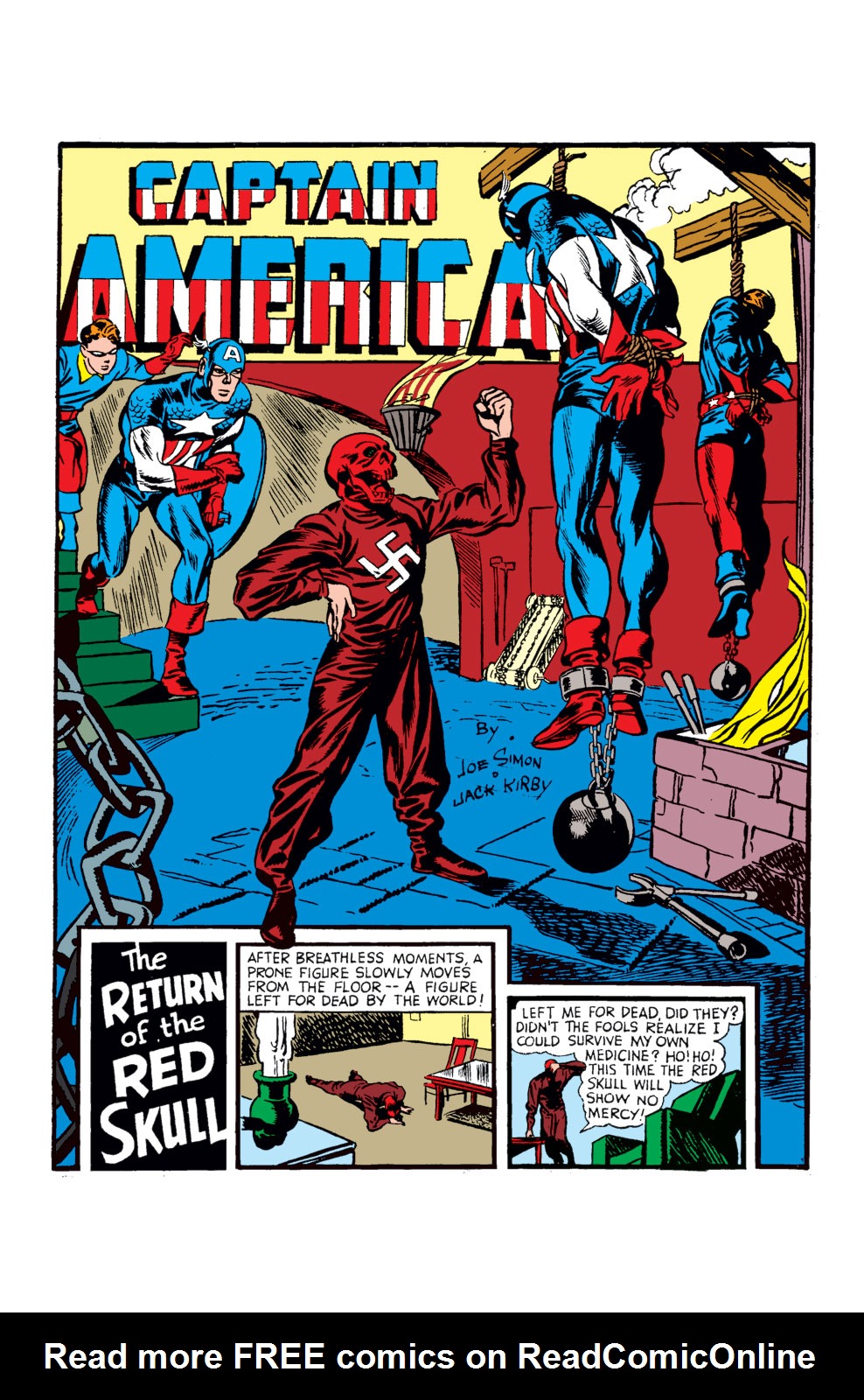 Captain America Comics 3 Page 1