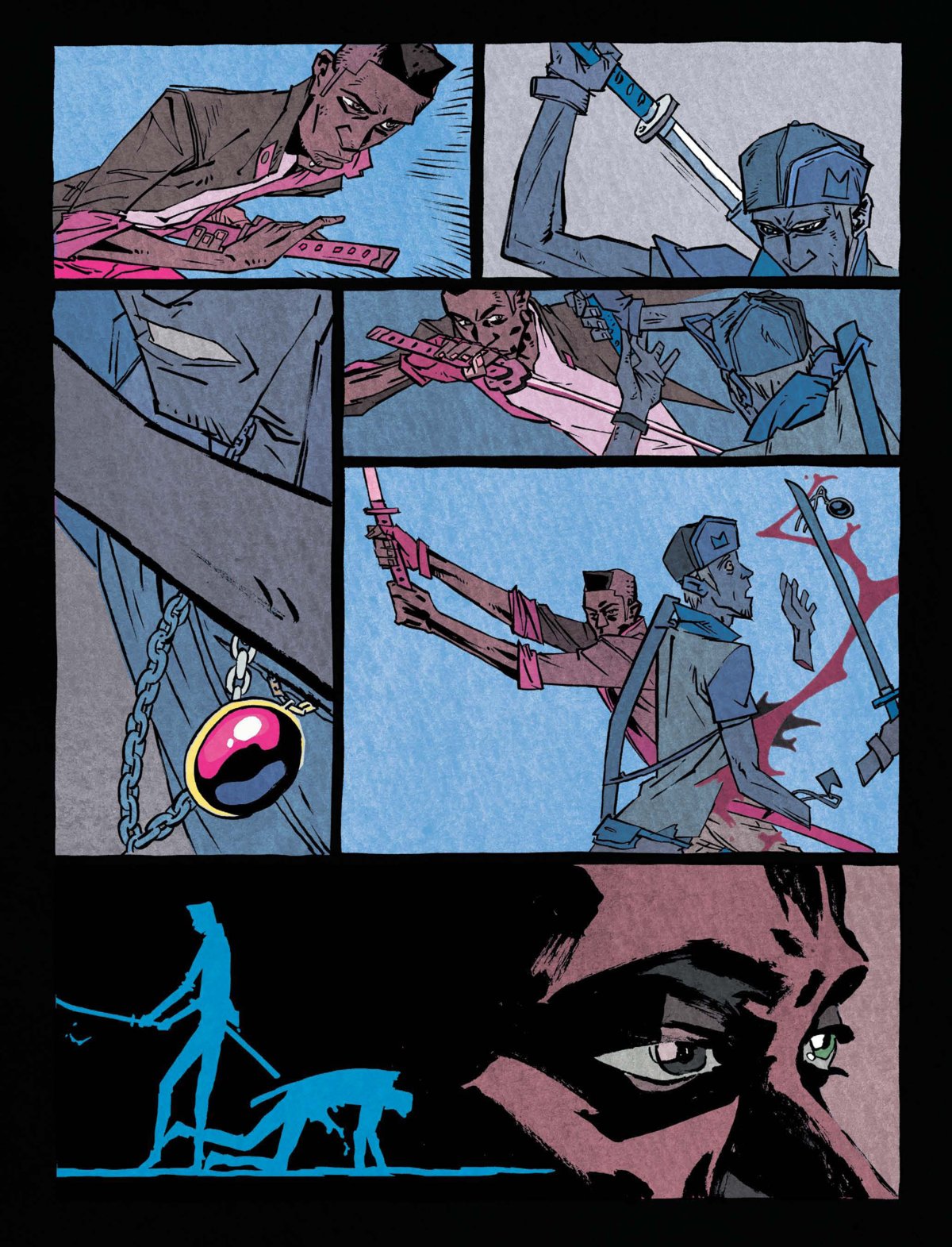 Read online Prince of Cats comic -  Issue # TPB - 132
