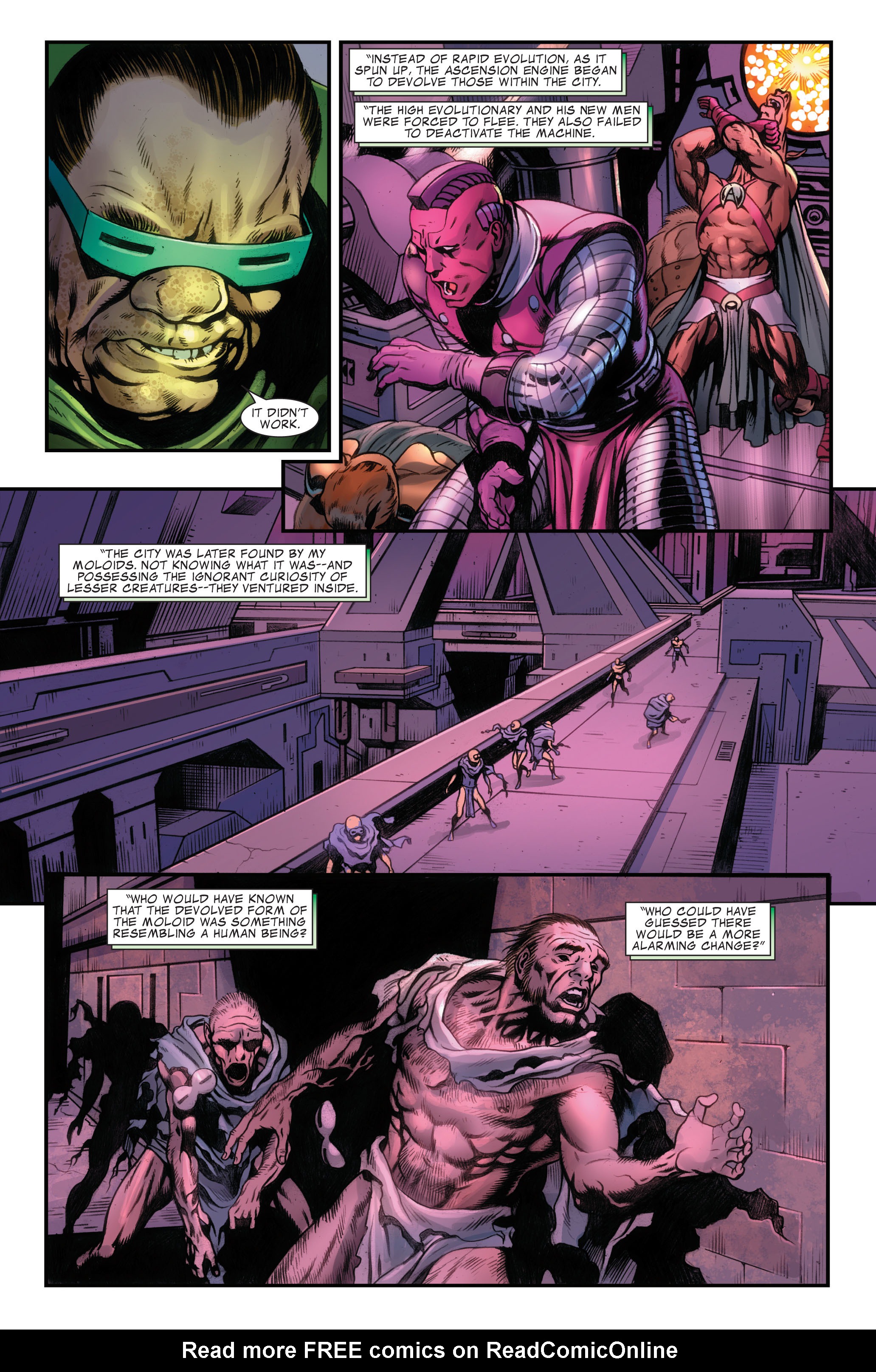 Read online Fantastic Four (1961) comic -  Issue #575 - 8