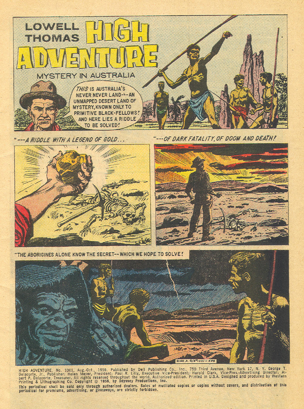 Read online Four Color Comics comic -  Issue #1001 - 3