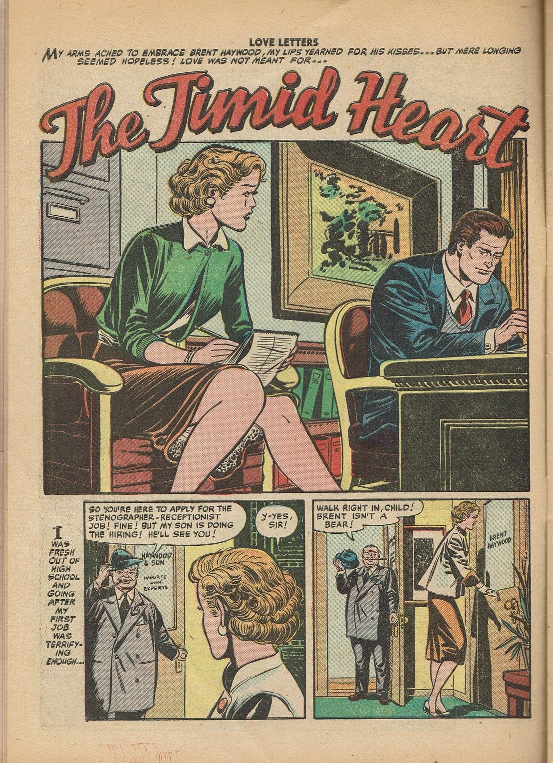 Read online Love Letters comic -  Issue #13 - 12