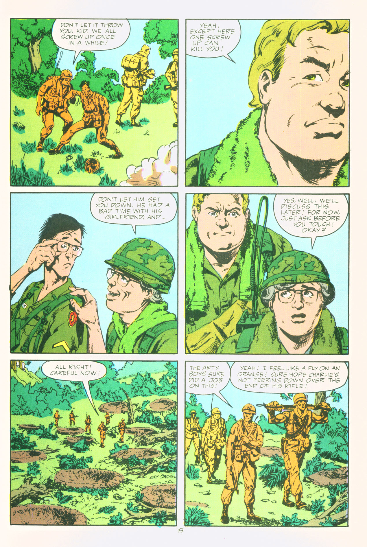 Read online The 'Nam comic -  Issue #22 - 16