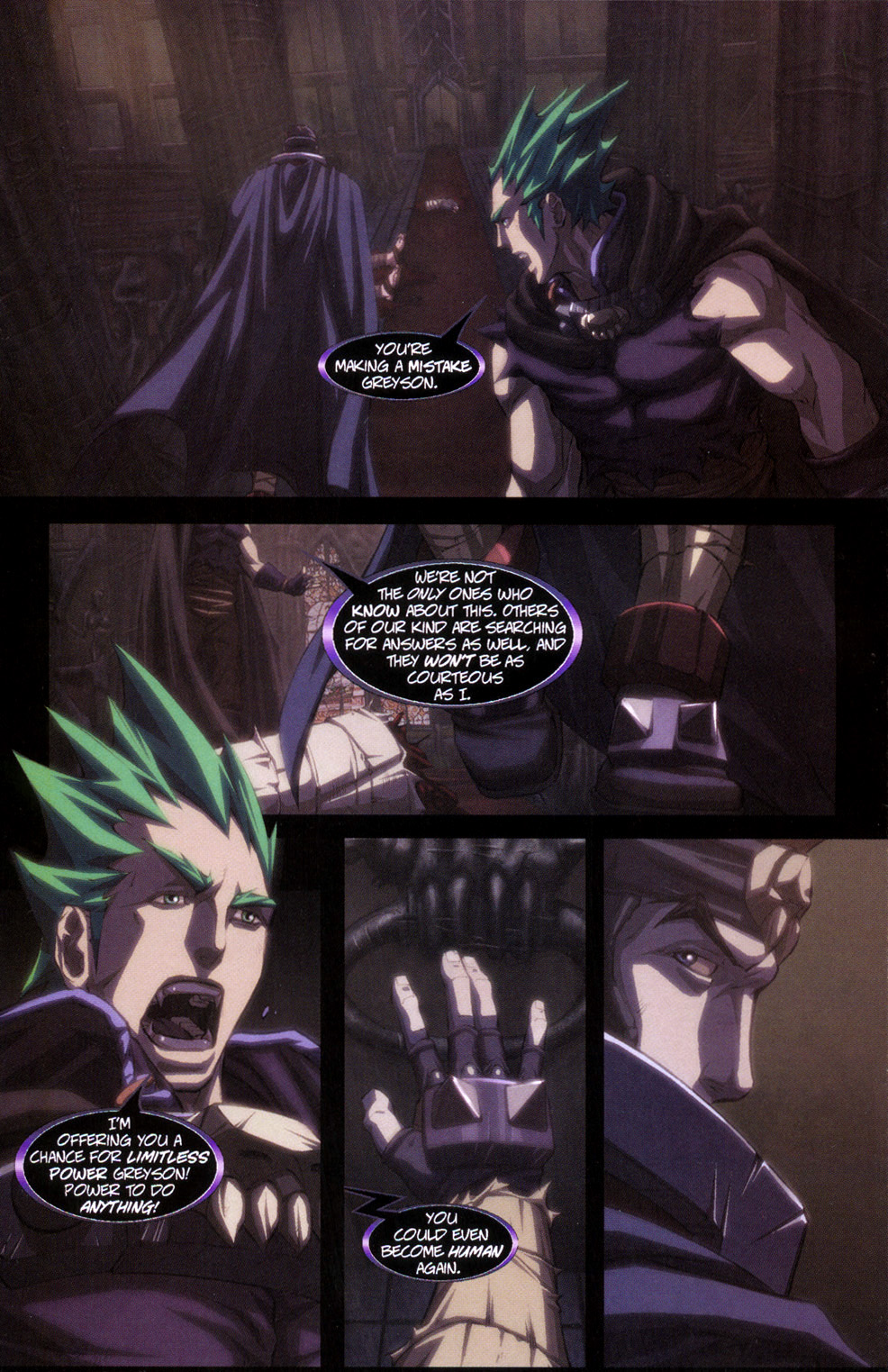 Read online Banished Knights comic -  Issue #1 - 23