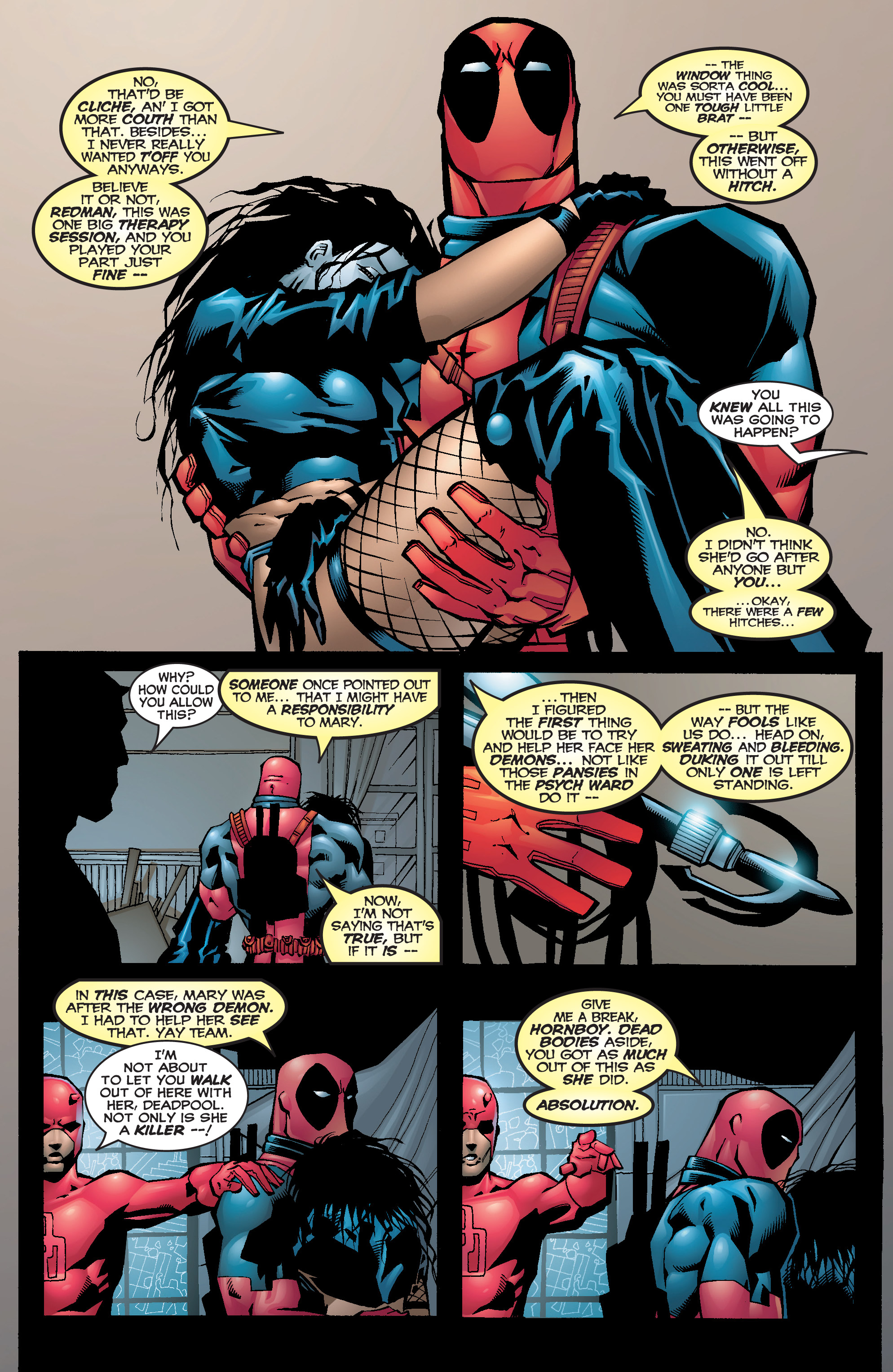 Read online Deadpool (1997) comic -  Issue # _Complete Collection 1 (Part 3) - 42