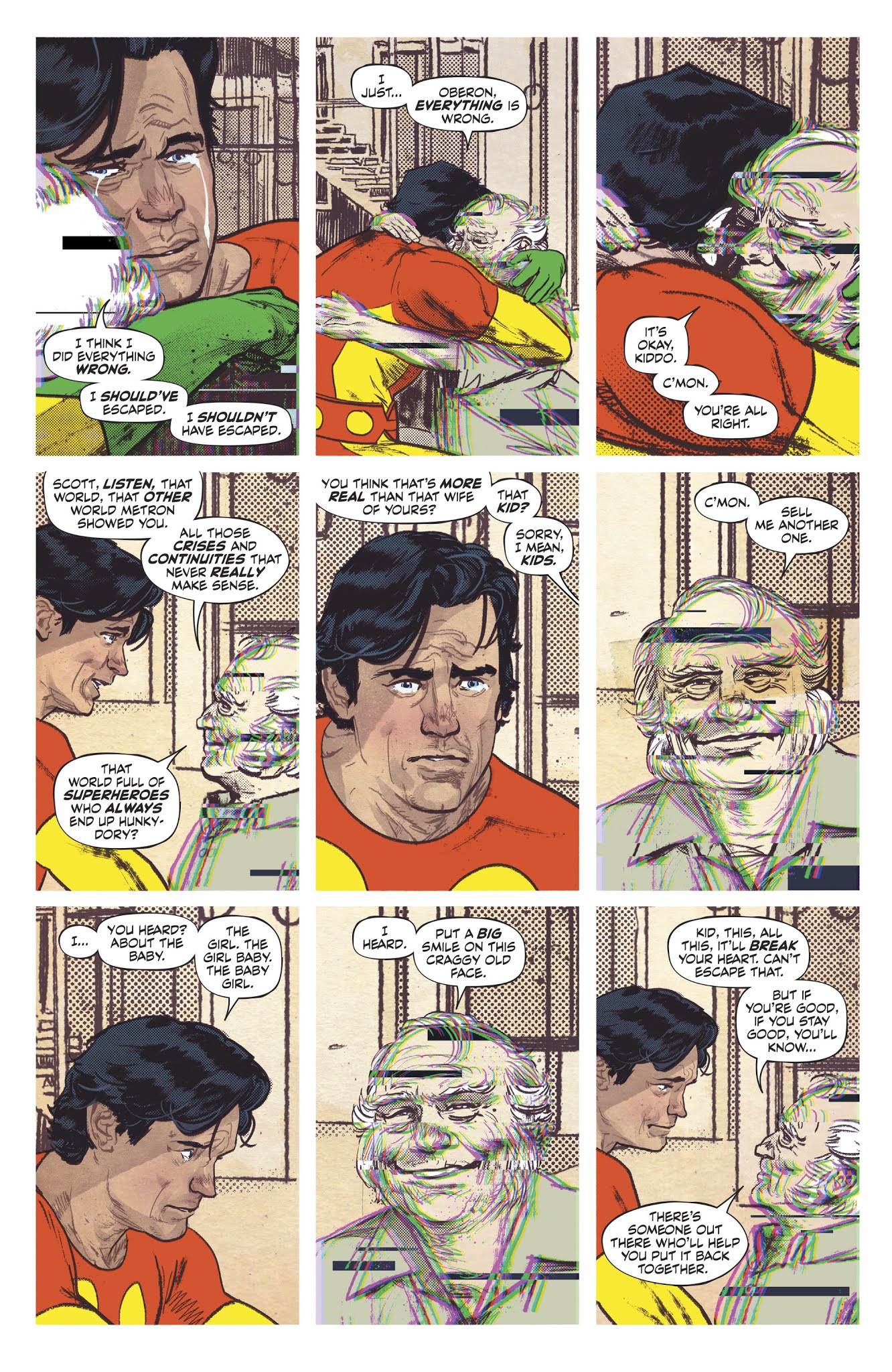 Read online Mister Miracle (2017) comic -  Issue #12 - 23