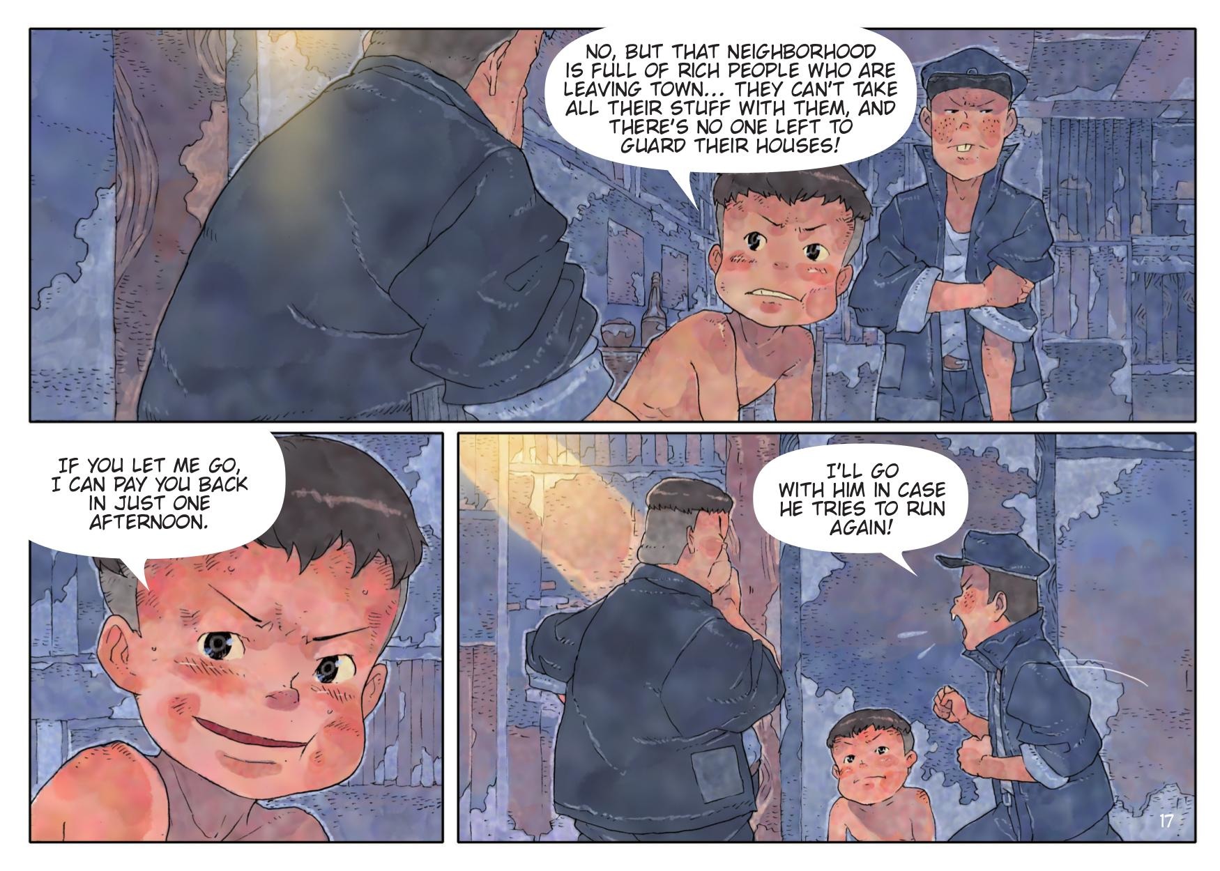 Read online The Ballad of Yaya comic -  Issue # TPB 2 - 18