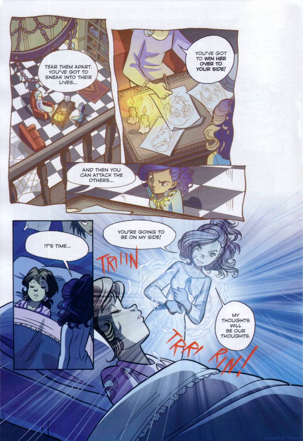 Read online W.i.t.c.h. comic -  Issue #67 - 27