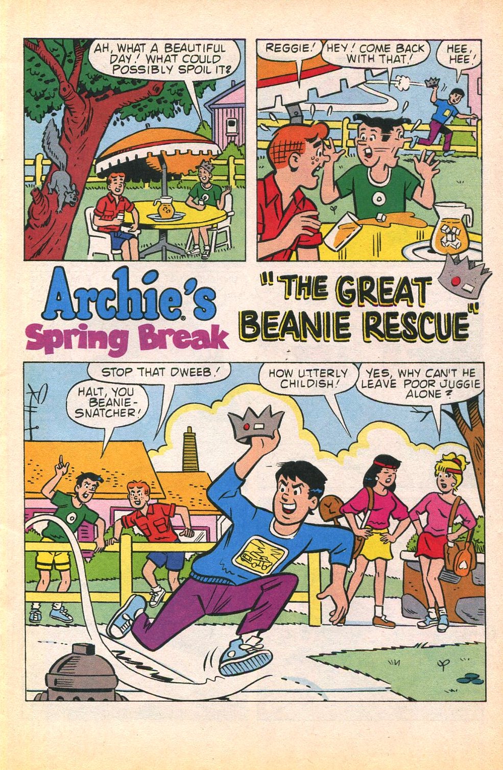 Read online Archie's Spring Break comic -  Issue #1 - 17