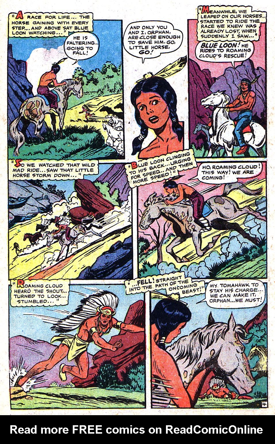 Read online Indians comic -  Issue #9 - 23