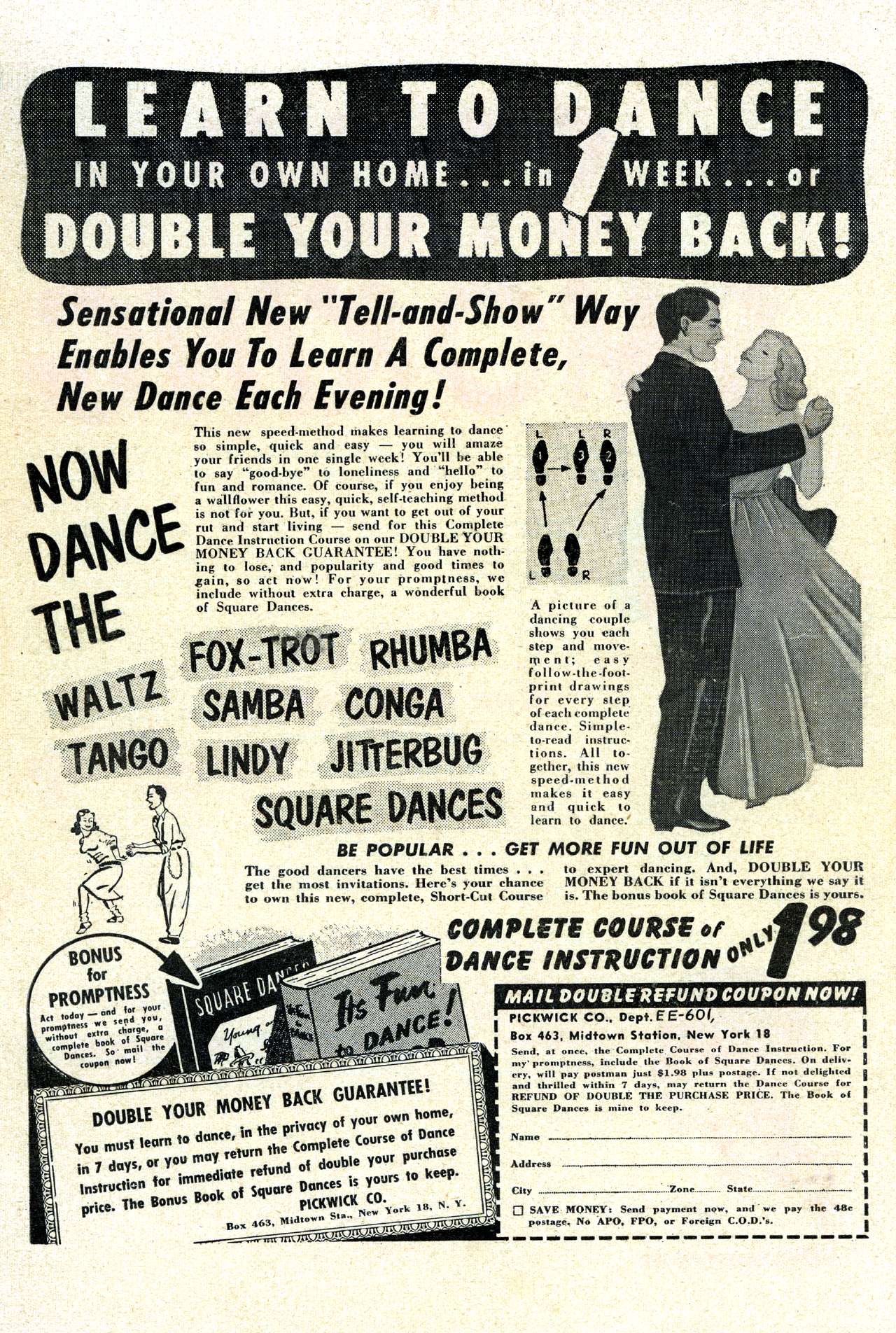 Read online Weird Mysteries (1952) comic -  Issue #5 - 35