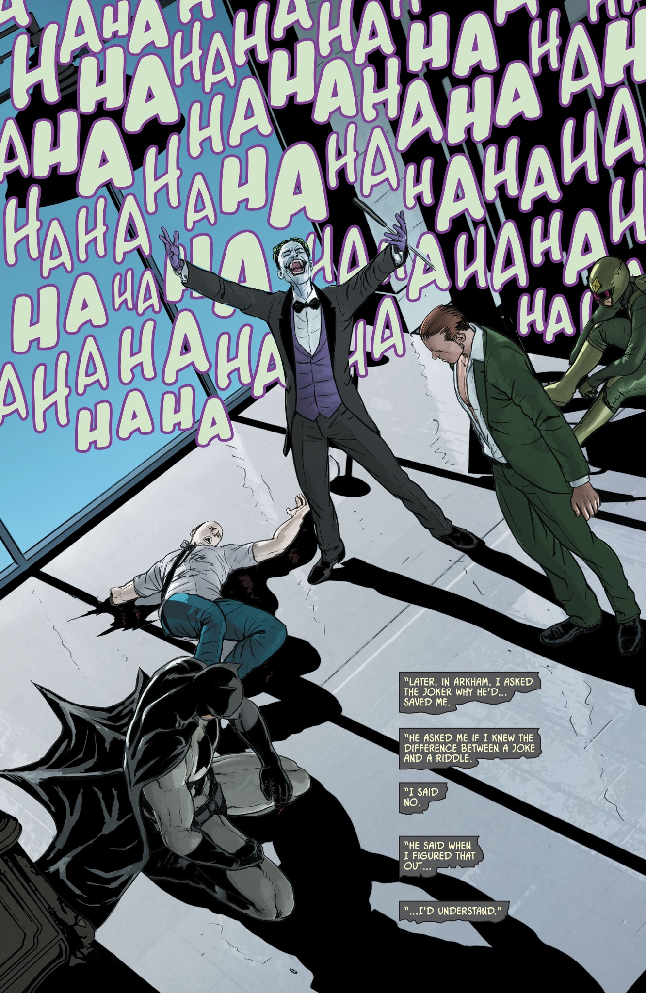 Read online Batman (2016) comic -  Issue #32 - 18