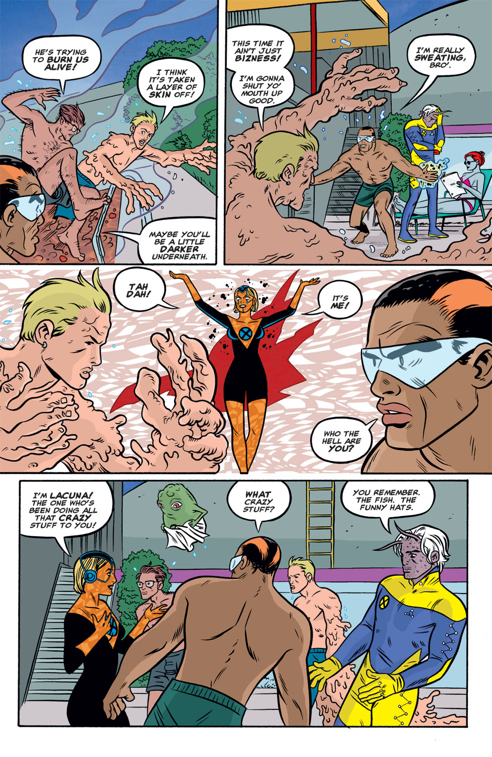 Read online X-Force (1991) comic -  Issue #121 - 22