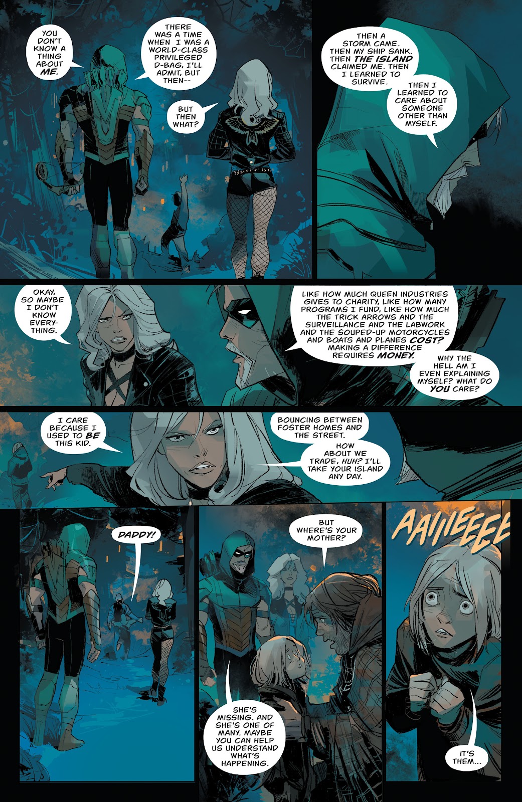 Green Arrow: Rebirth issue Full - Page 14