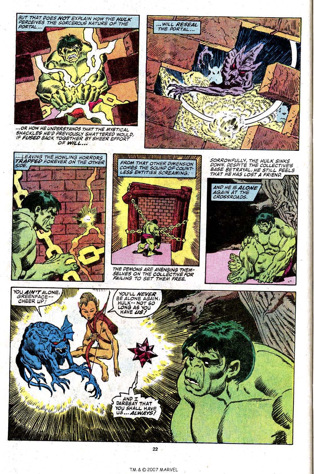 Read online The Incredible Hulk (1968) comic -  Issue #308 - 32