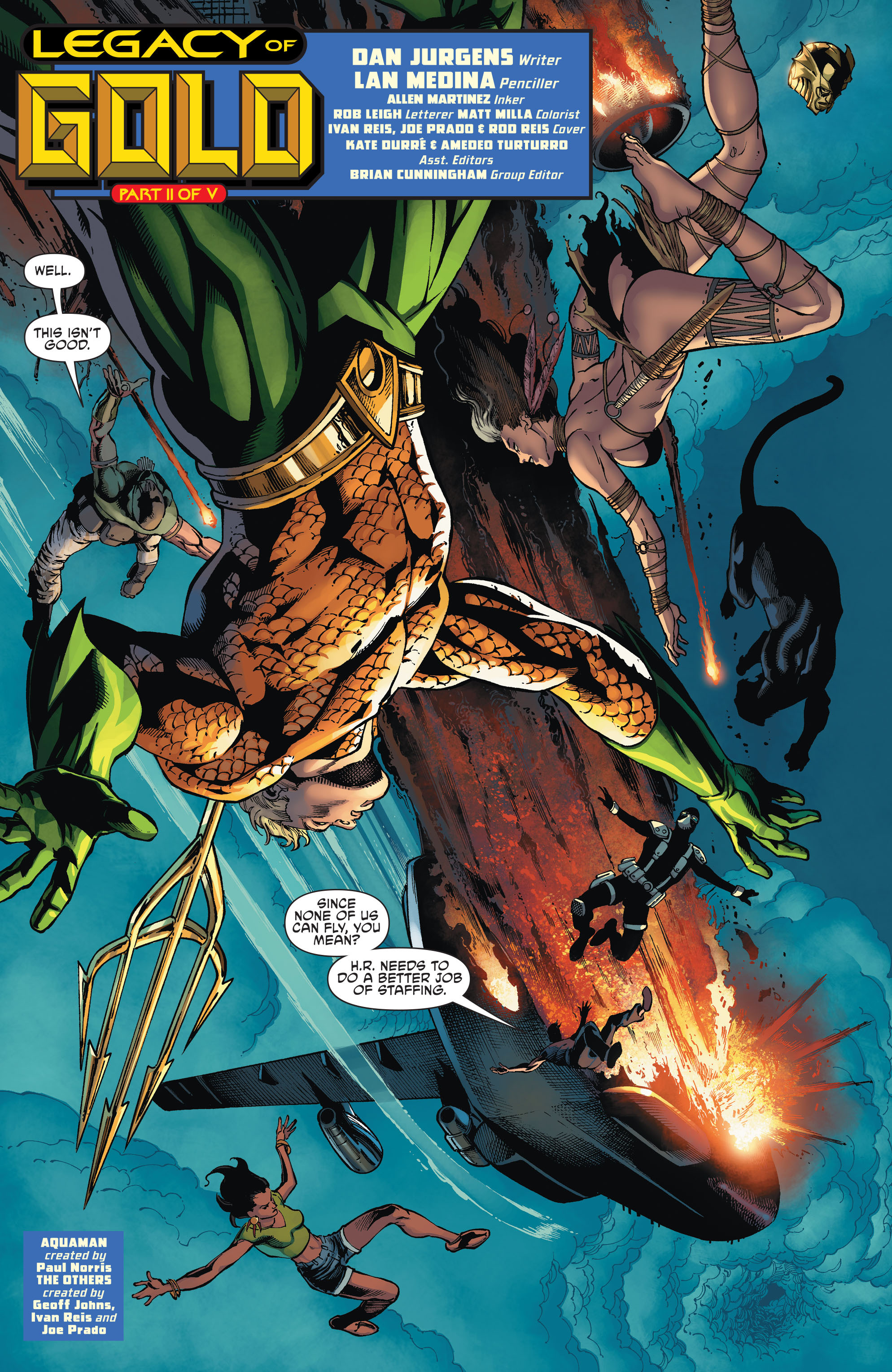 Read online Aquaman and the Others comic -  Issue #2 - 3