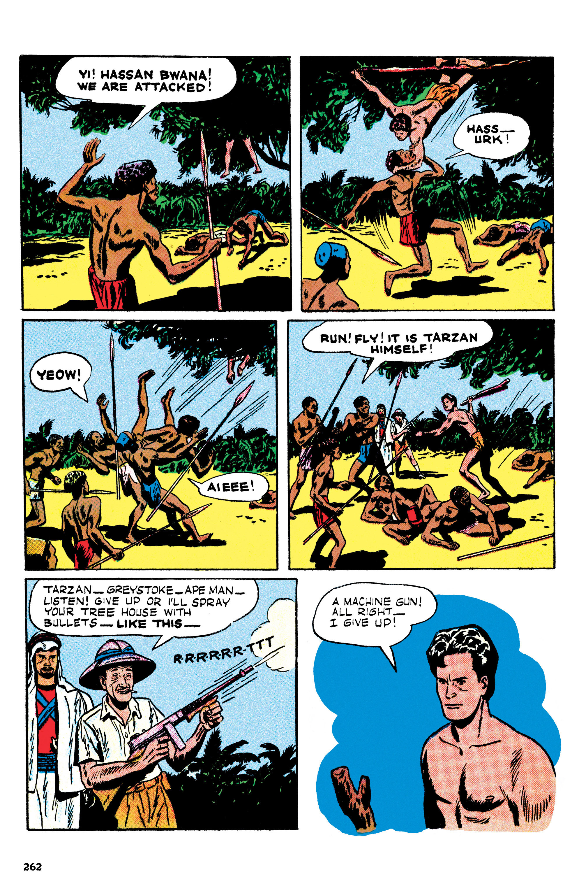 Read online Edgar Rice Burroughs Tarzan: The Jesse Marsh Years Omnibus comic -  Issue # TPB (Part 3) - 64