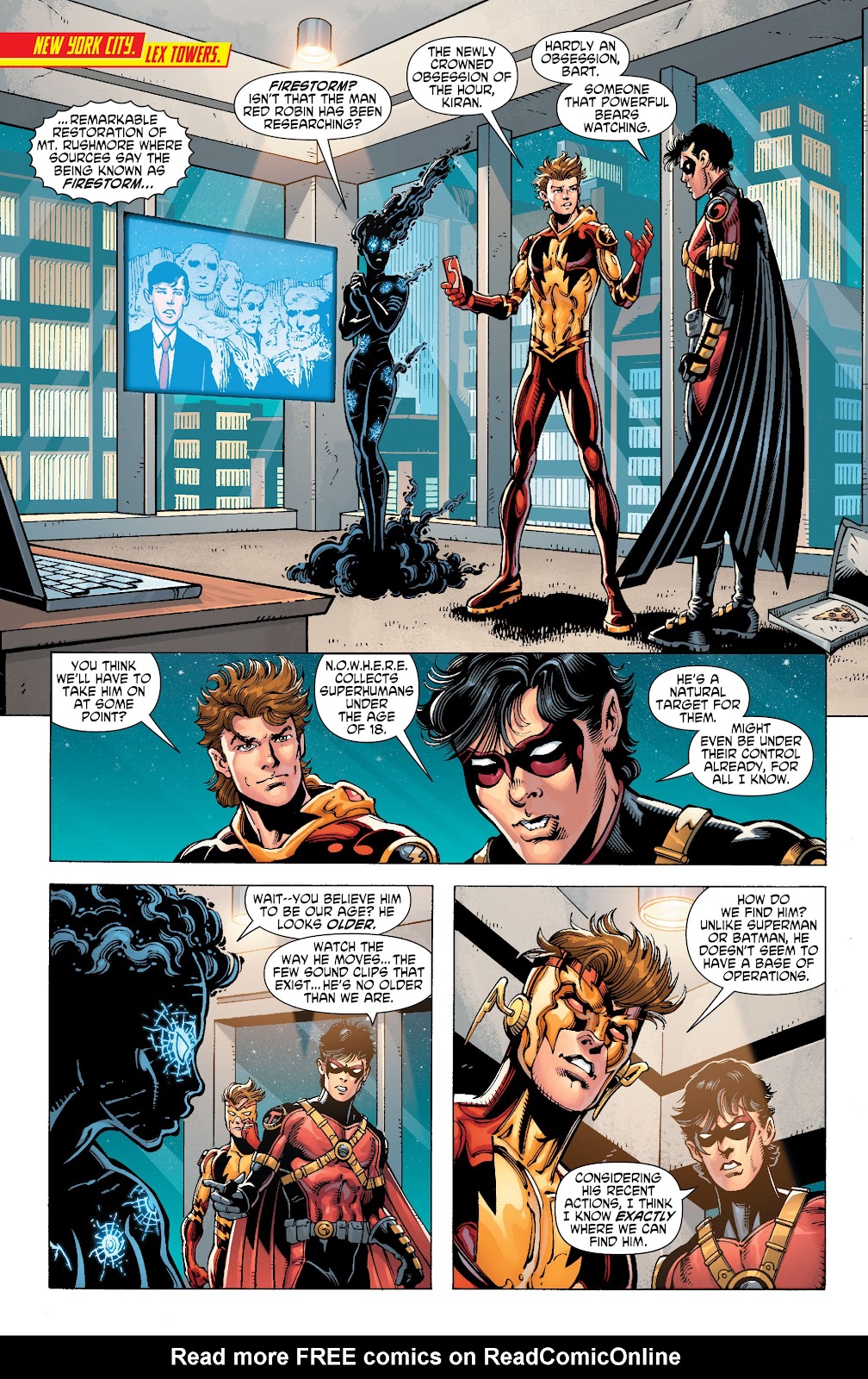 The Fury of Firestorm: The Nuclear Men issue 17 - Page 6